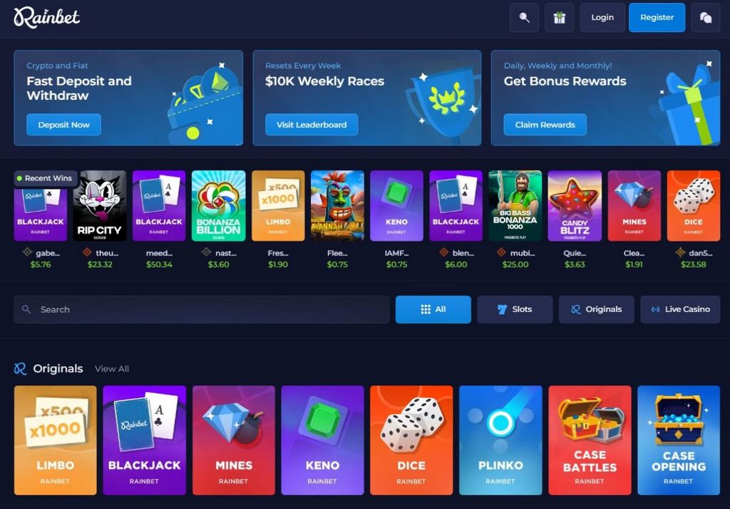 Rainbet Casino Site Evaluation 2026 - Free Rotates, Perk Codes & Verdict